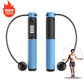 2022 New Design Wholesale Gym Fitness Speed Calorie Counting Cordless Smart Digital Wireless Skipping Jump Rope with Counter RS500 Counting models