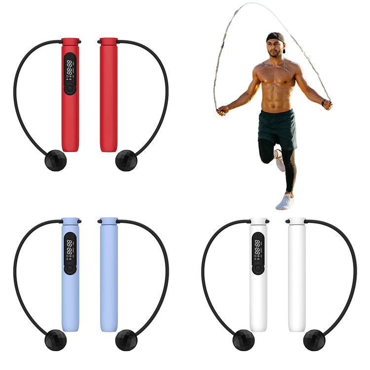 Most Powerful Functions Electronic Calorie Counter Digital Adjustable Smart Skipping Jump Rope  hot style RS110