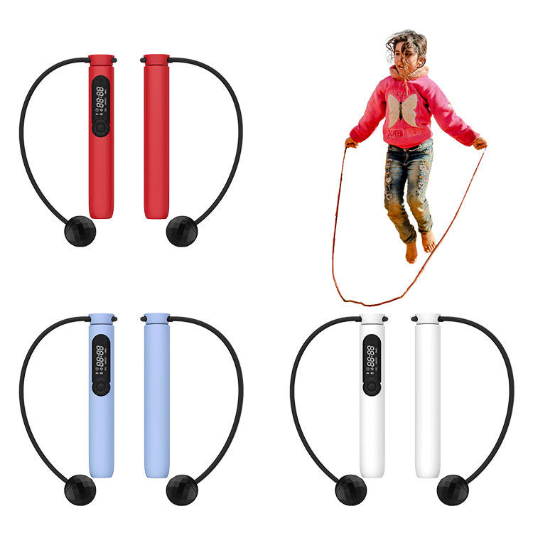 Most Powerful Functions Electronic Calorie Counter Digital Adjustable Smart Skipping Jump Rope  hot style RS110