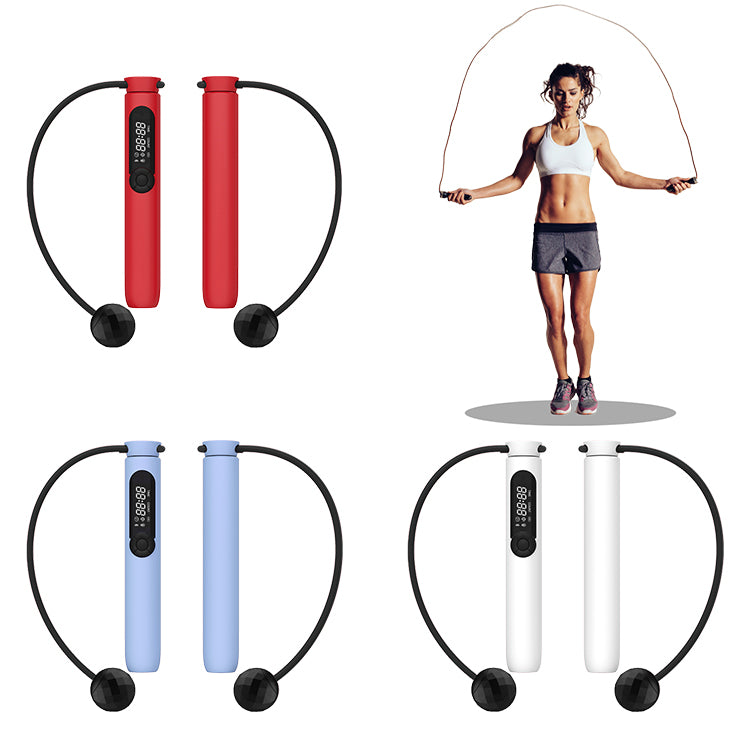 Most Powerful Functions Electronic Calorie Counter Digital Adjustable Smart Skipping Jump Rope  hot style RS110