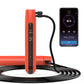 Smart Jump Rope for Working Out with App, Cordless Outdoor Adjustable Indoor Skipping Rope with Calorie Counter-RS100