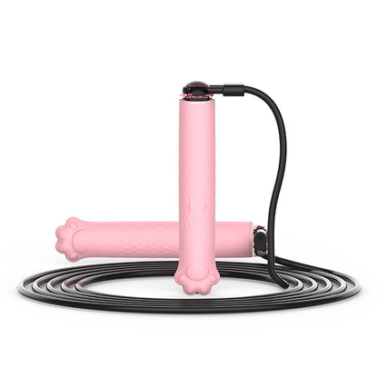 New tech Wholesale adjustable nice design jump ropes fitness smart digit smart jump rope with app RS900 Bluetooth