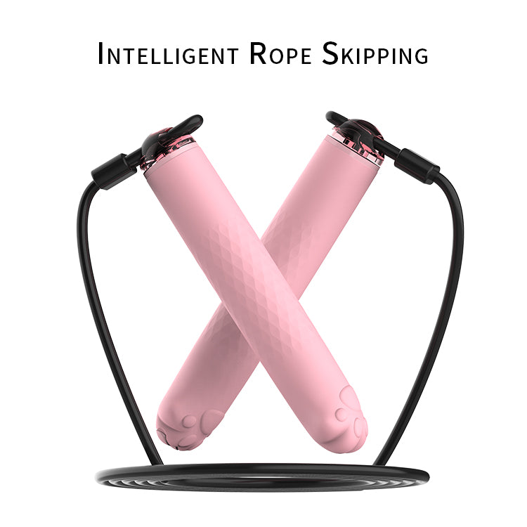 New tech Wholesale adjustable nice design jump ropes fitness smart digit smart jump rope with app RS900 Bluetooth