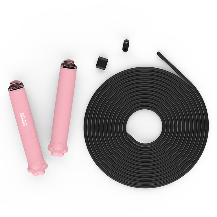 New tech Wholesale adjustable nice design jump ropes fitness smart digit smart jump rope with app RS900 Bluetooth