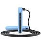 Smart Jump Rope for Working Out with App, Cordless Outdoor Adjustable Indoor Skipping Rope with Calorie Counter-RS100